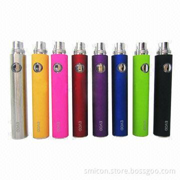 EVOD Batteries with Hange NIKKO HGB or Desay Battery, 650, 900, 1,100mAh Capacity